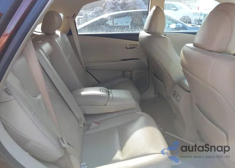 2013 Lexus Rx 350 z USA, uszkodzony, nr VIN 2T2BK1BA6DC198217